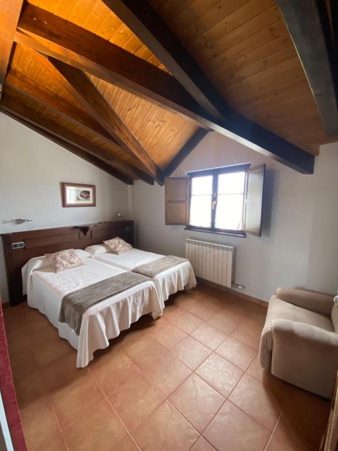 Hotel Rural Monasterio De Ara Mada Santa Colomba de las Arrimadas Екстериор снимка