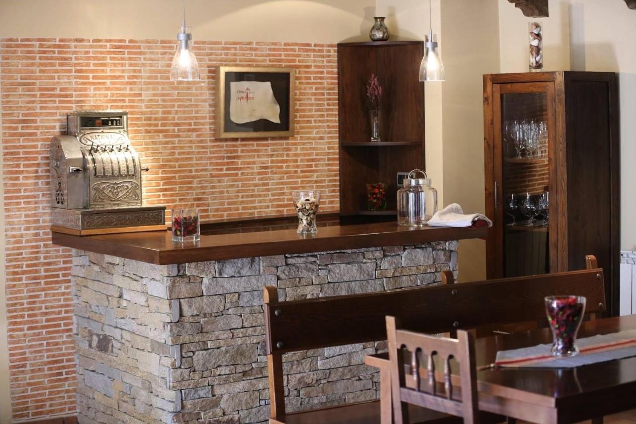 Hotel Rural Monasterio De Ara Mada Santa Colomba de las Arrimadas Екстериор снимка
