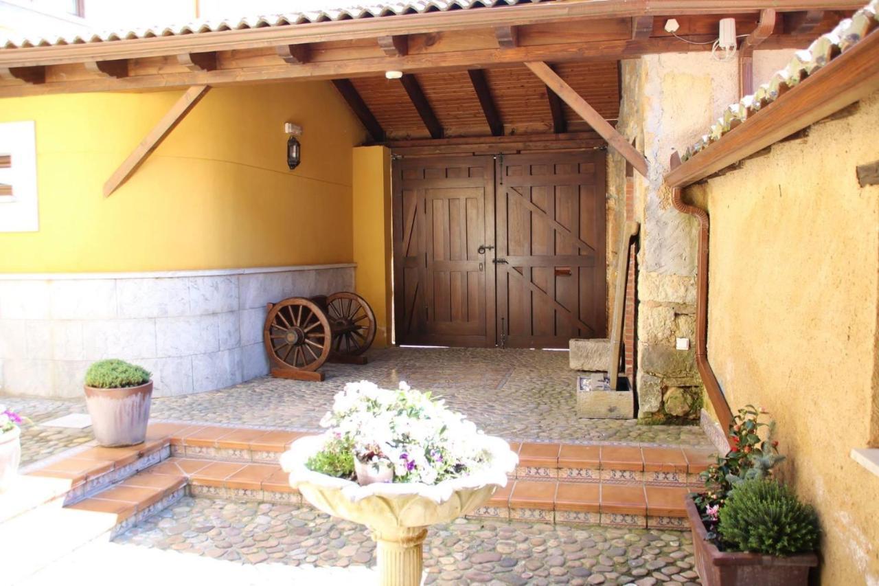 Hotel Rural Monasterio De Ara Mada Santa Colomba de las Arrimadas Екстериор снимка