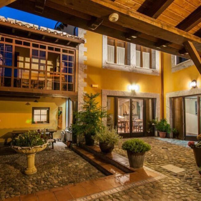 Hotel Rural Monasterio De Ara Mada Santa Colomba de las Arrimadas Екстериор снимка